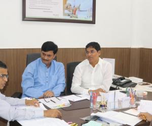 Joint Meeting of  @SMEOdisha  and  @DHE_Odisha  at LOKA SEVA BHAVAN.