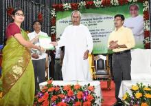Today Hon'ble CM Naveen Patnaik welcomed 299 of the 833 selected lecturers of HE Dept