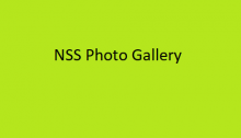 NSS Photo Gallery